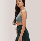 Rose Boreal - Bra - Life's good Sports Bra - Agave