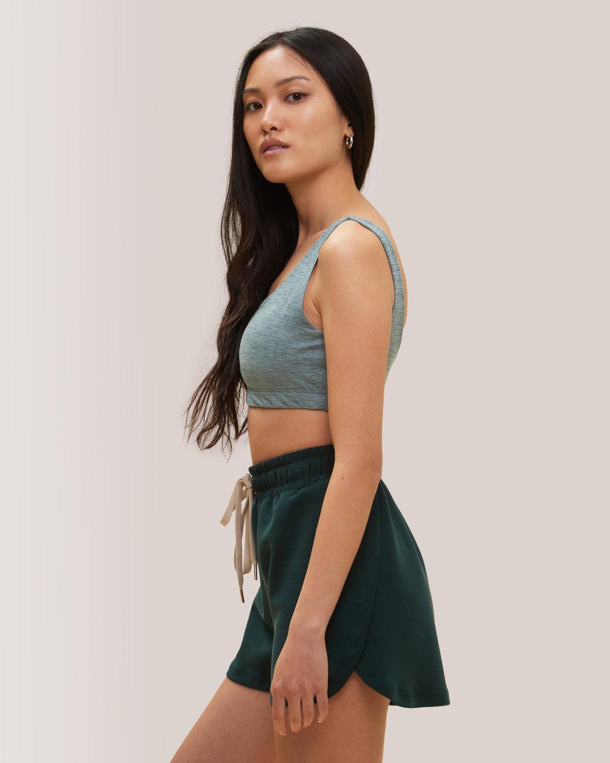 Rose Boreal - Bra - Life's good Sports Bra - Agave