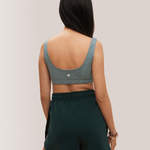 Rose Boreal - Bra - Life's good Sports Bra - Agave