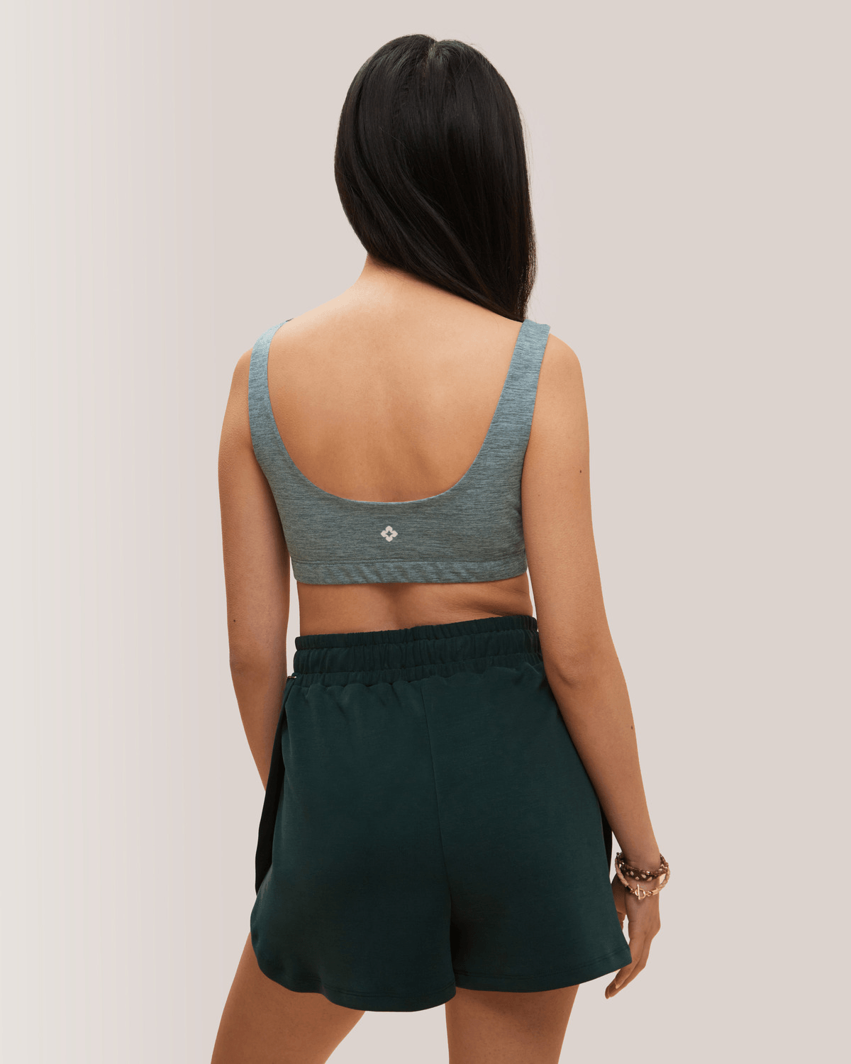 Rose Boreal - Bra - Life's good Sports Bra - Agave