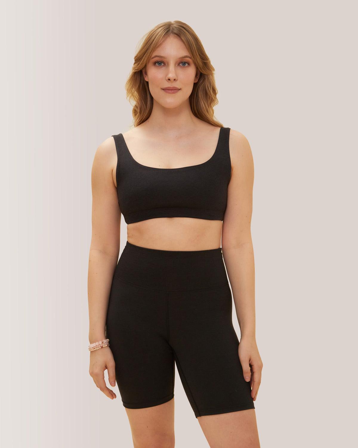 Rose Boreal - Bra - Life's good Sports Bra - Total Eclipse