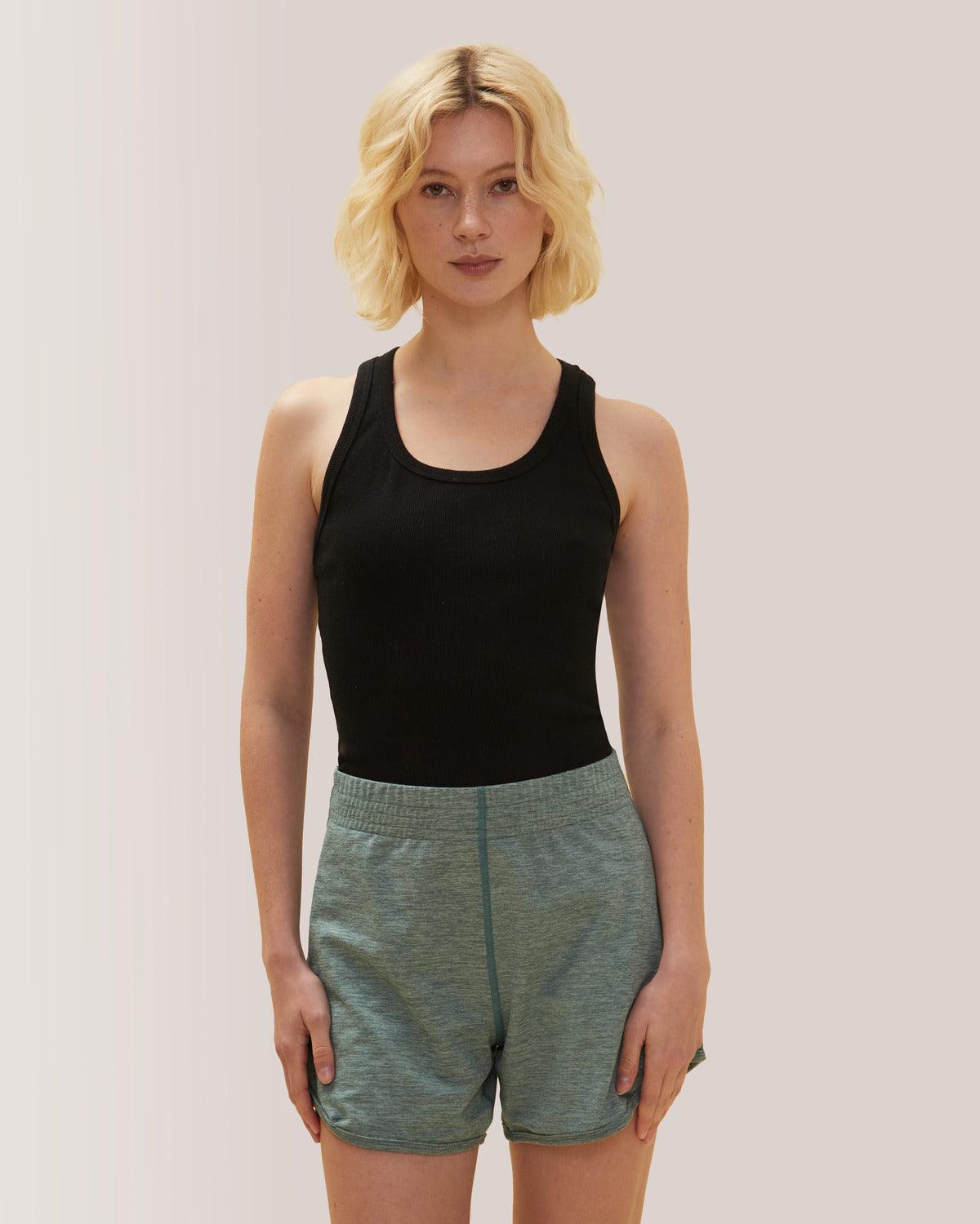 Rose Boreal - Tank Top - Long Mile-End Tank Top - Total Eclipse