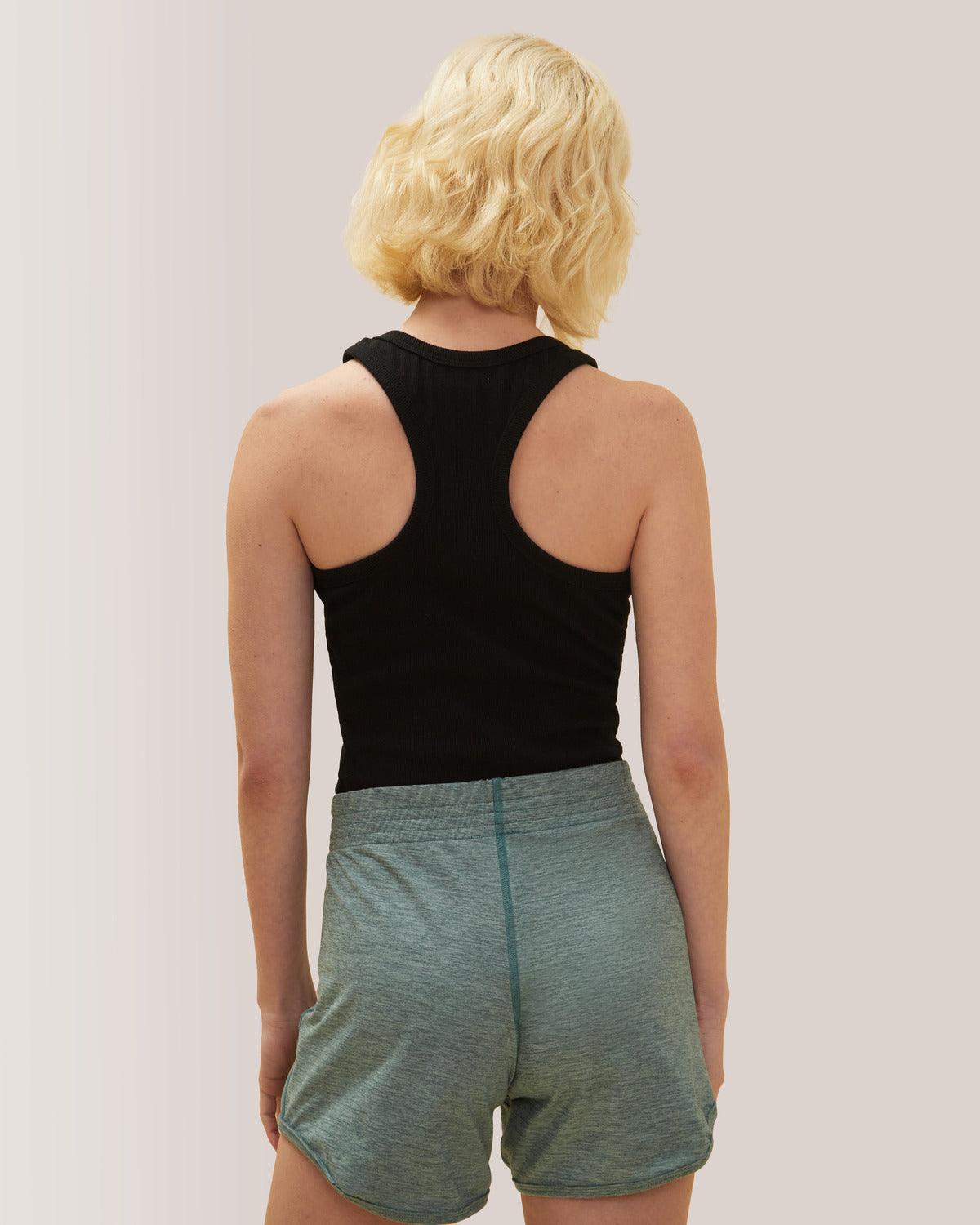 Rose Boreal - Tank Top - Long Mile-End Tank Top - Total Eclipse