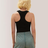 Rose Boreal - Tank Top - Long Mile-End Tank Top - Total Eclipse