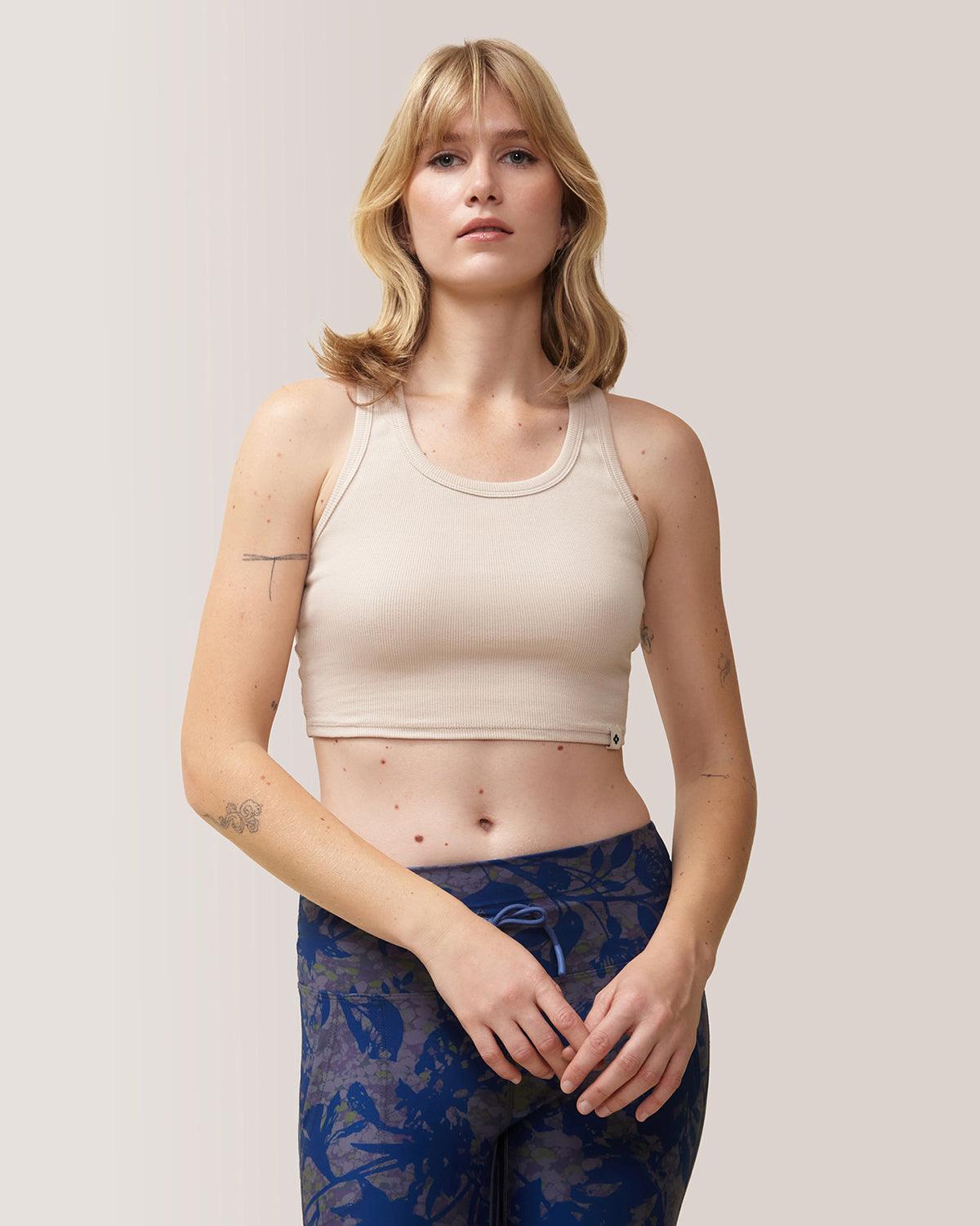 Rose Boreal - Tank Top - Mile-End Tank Top - Hazel Wood