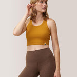 Rose Boreal - Tank Top - Mile-End Tank Top - Chamomile