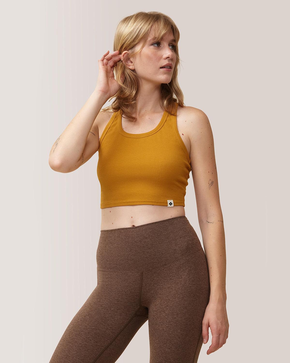 Rose Boreal - Tank Top - Mile-End Tank Top - Chamomile