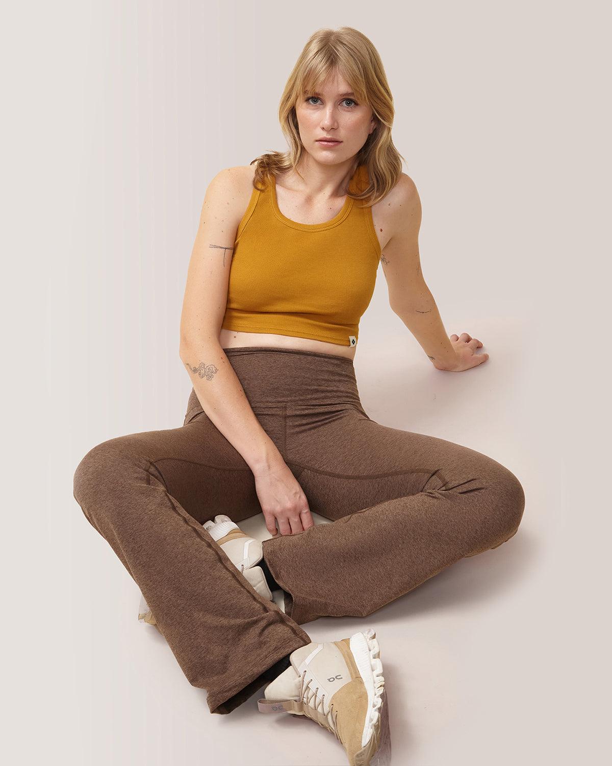 Rose Boreal - Tank Top - Mile-End Tank Top - Chamomile