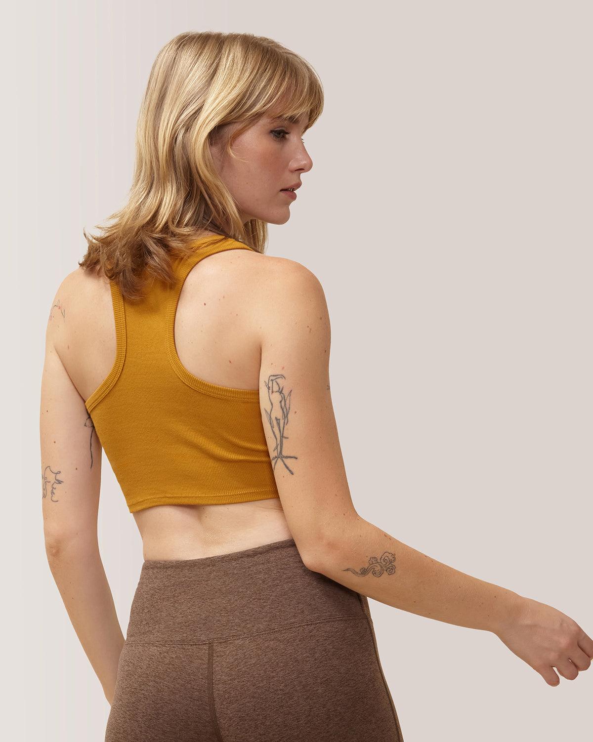 Rose Boreal - Tank Top - Mile-End Tank Top - Chamomile