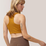 Rose Boreal - Tank Top - Mile-End Tank Top - Chamomile