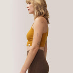 Rose Boreal - Tank Top - Mile-End Tank Top - Chamomile