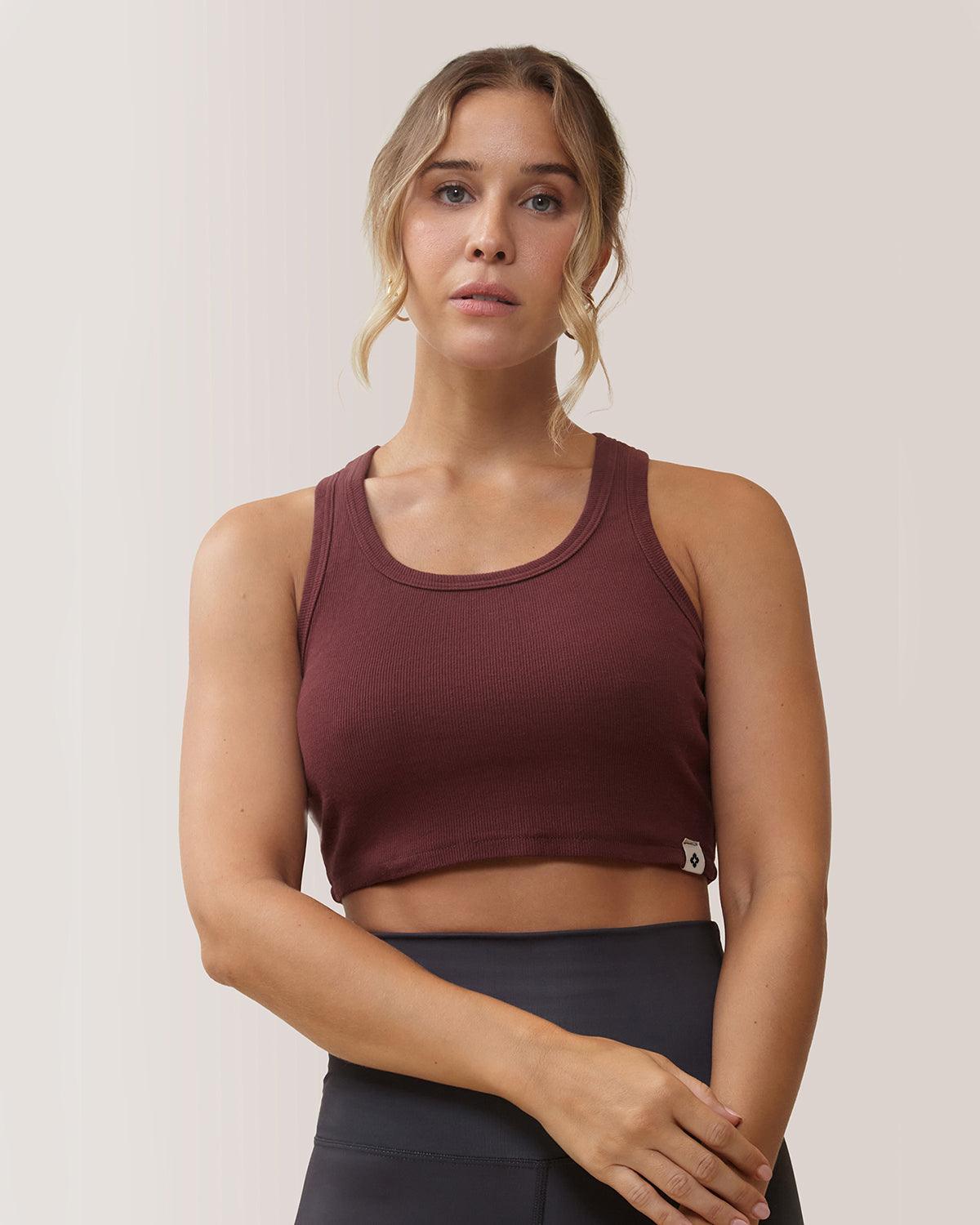 Rose Boreal - Tank Top - Mile-End Tank Top - Rooibos