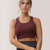 Rose Boreal - Tank Top - Mile-End Tank Top - Rooibos