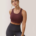 Rose Boreal - Tank Top - Mile-End Tank Top - Rooibos