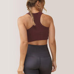 Rose Boreal - Tank Top - Mile-End Tank Top - Rooibos