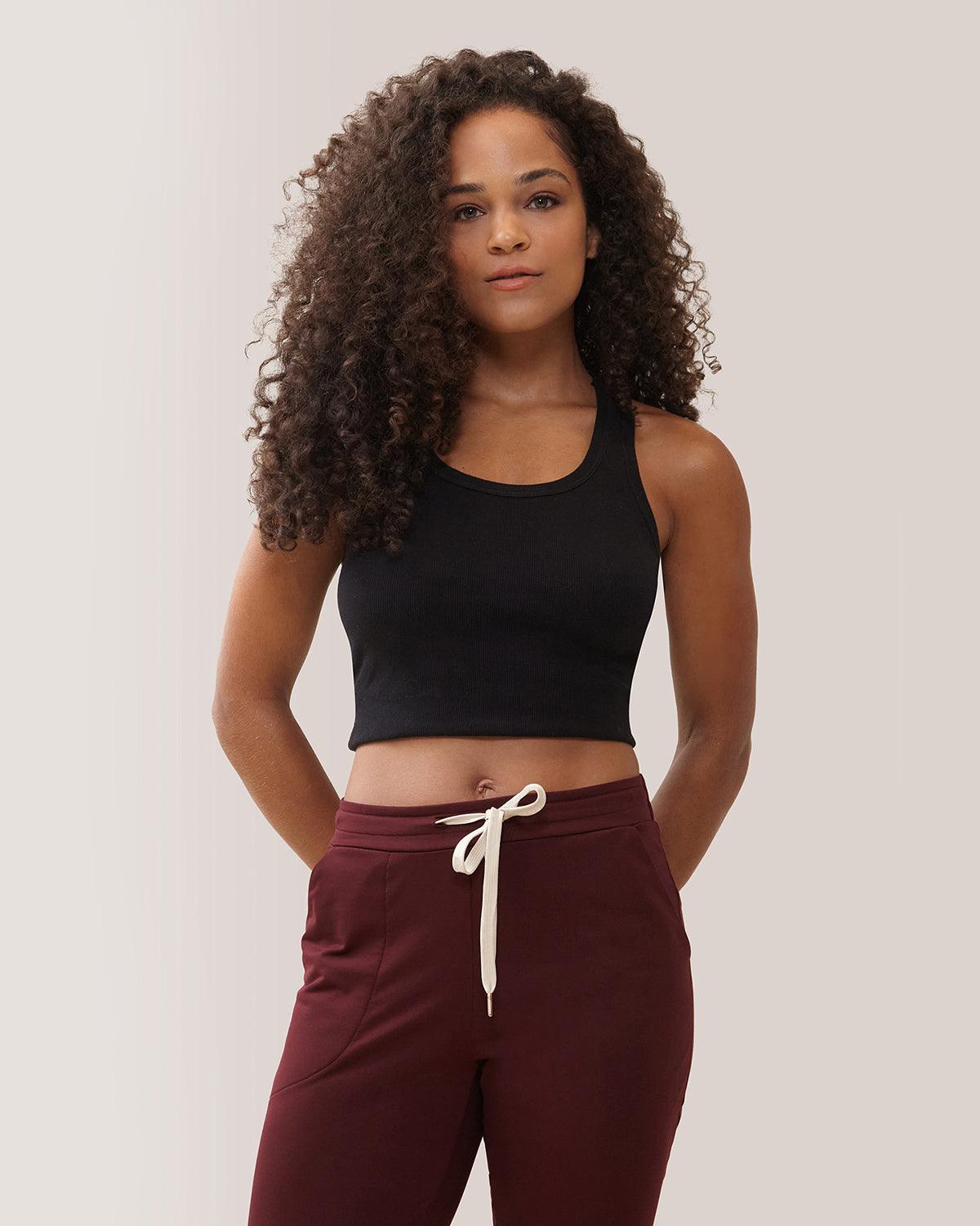 Rose Boreal - Tank Top - Mile-End Tank Top - Total Eclipse