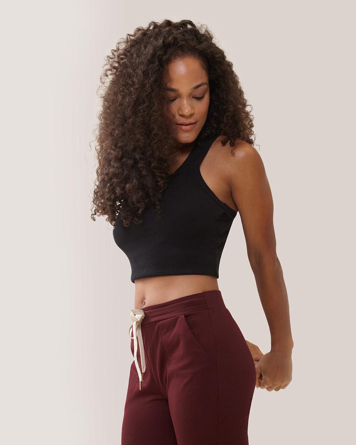 Rose Boreal - Tank Top - Mile-End Tank Top - Total Eclipse