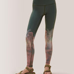 Rose Boreal - Legging - Reversible Ultralight High-Rise Legging - Aurora Borealis