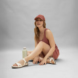 Heat Wave Romper - Blush