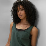 Heat Wave Romper - Dark Lagoon