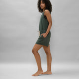 Heat Wave Romper - Dark Lagoon