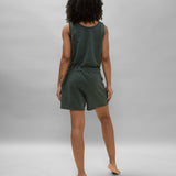 Heat Wave Romper - Dark Lagoon
