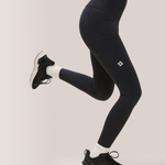 Rose Boreal - Legging - Running Compressive Pockets Legging - Deep Ocean