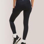 Rose Boreal - Legging - Running Compressive Pockets Legging - Deep Ocean