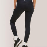 Rose Boreal - Legging - Running Compressive Pockets Legging - Deep Ocean