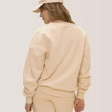 Rose Boreal - Sweatshirt - Soulmate Crewneck - Natural