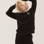 Rose Boreal - Sweatshirt - Soulmate Crewneck - Total Eclipse