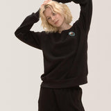 Rose Boreal - Sweatshirt - Soulmate Crewneck - Total Eclipse