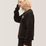 Rose Boreal - Sweatshirt - Soulmate Crewneck - Total Eclipse