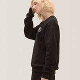 Rose Boreal - Sweatshirt - Soulmate Crewneck - Total Eclipse