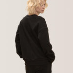 Rose Boreal - Sweatshirt - Soulmate Crewneck - Total Eclipse