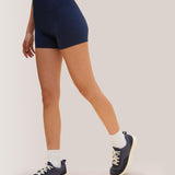 Rose Boreal - Short - Sunrise Bike Shorts - Deep Ocean