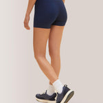 Rose Boreal - Short - Sunrise Bike Shorts - Deep Ocean