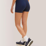 Rose Boreal - Short - Sunrise Bike Shorts - Deep Ocean