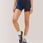 Rose Boreal - Short - Sunrise Bike Shorts - Deep Ocean