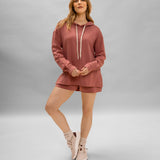 Thousand Island Shorts - Blush