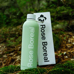 Rose Boreal - Bottle - Rose Boreal Water Bottle - Lime