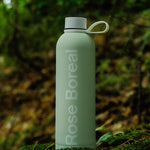 Rose Boreal - Bottle - Rose Boreal Water Bottle - Lime