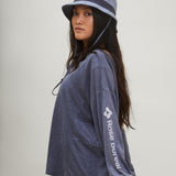 Rose Boreal - Long Sleeve - Slow Day Long-Sleeve Shirt - Denim