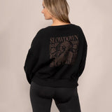 Slowdown Club Sweatshirt - Total Eclipse