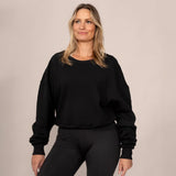Slowdown Club Sweatshirt - Total Eclipse