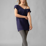 Robe Tofino à manches courtes - Denim