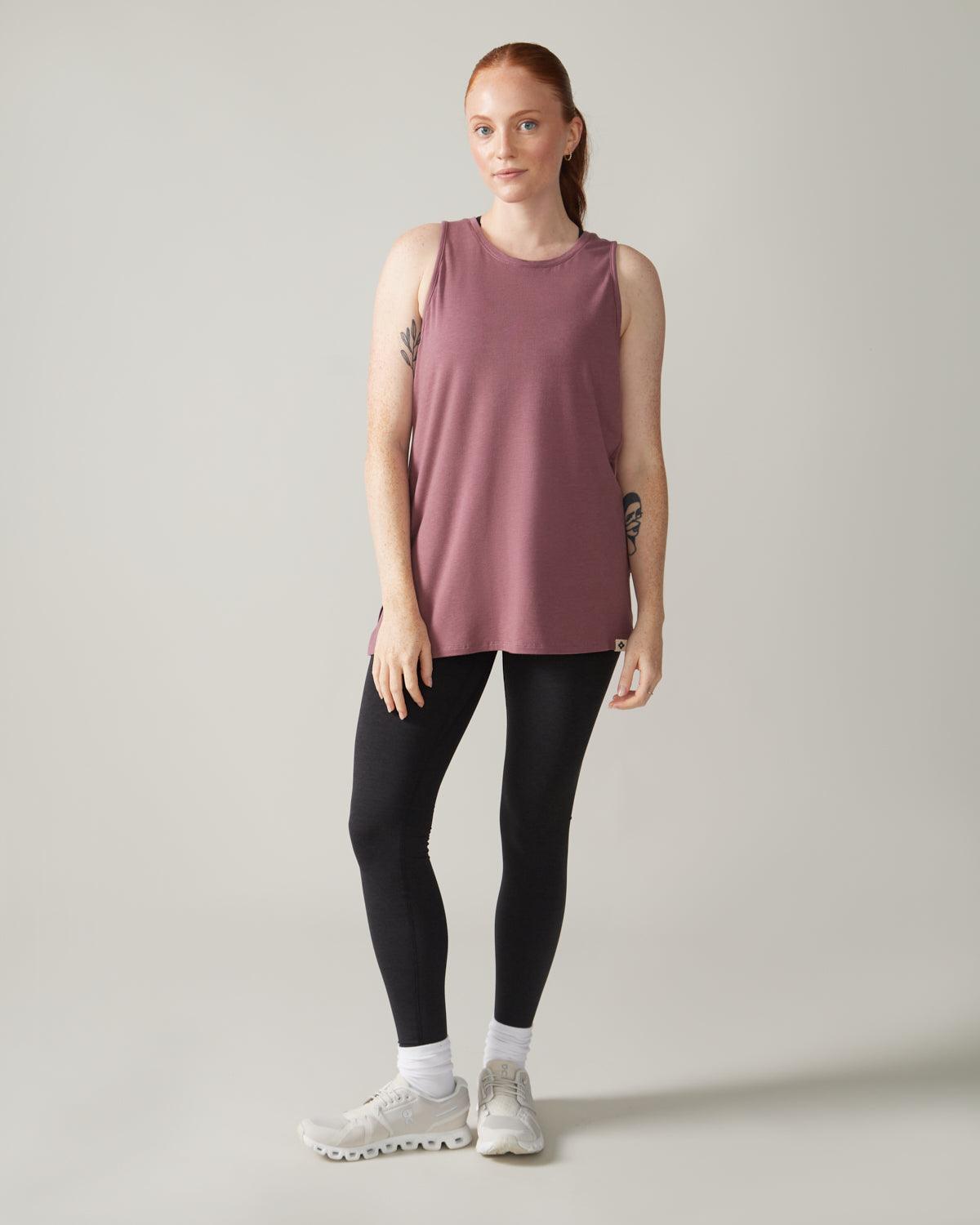 Rose Boreal - Tank Top - Astral Tank - Goddess