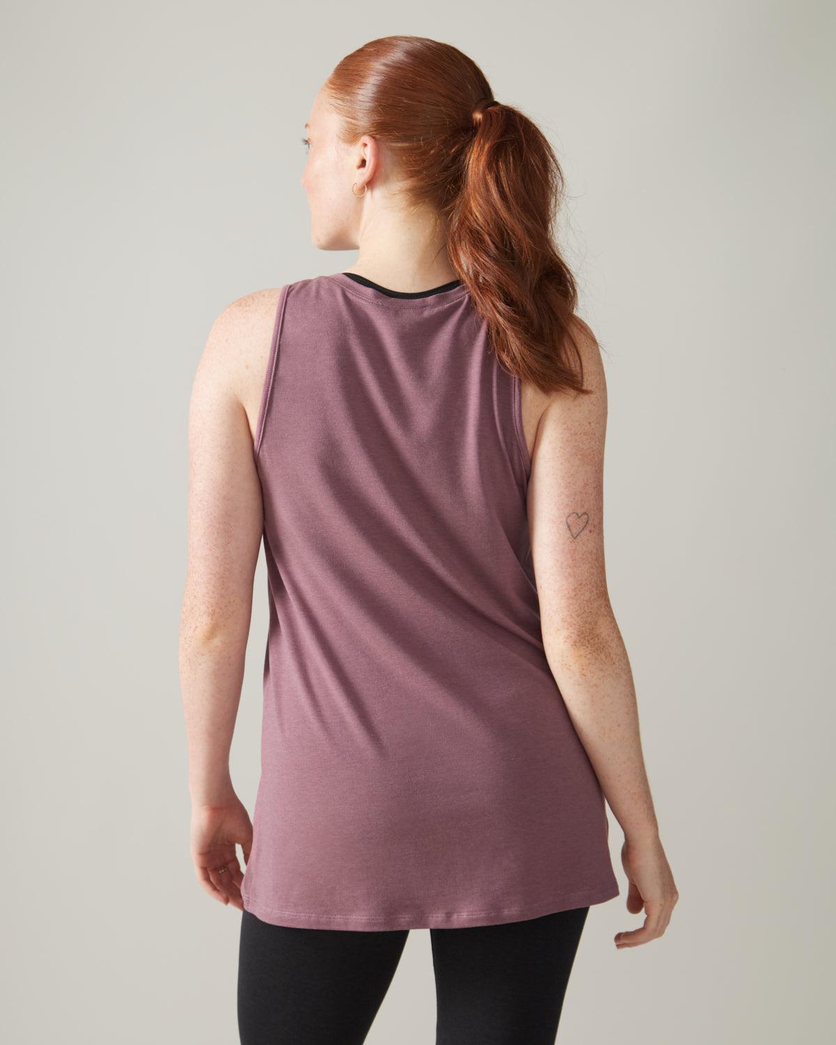 Rose Boreal - Tank Top - Astral Tank - Goddess
