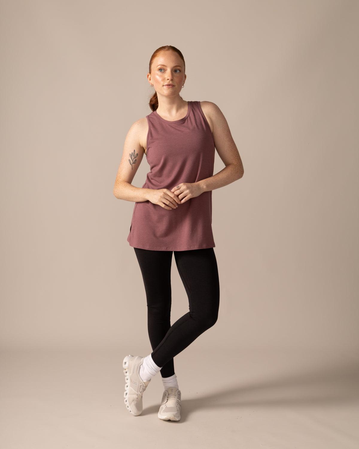 Rose Boreal - Tank Top - Astral Tank - Goddess