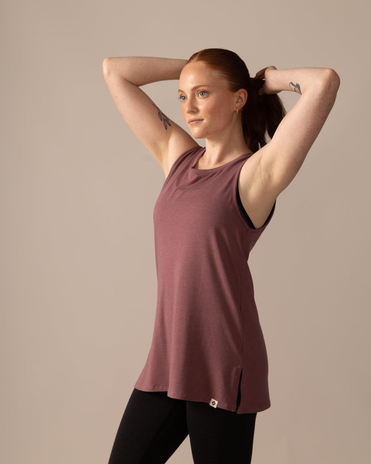 Rose Boreal - Tank Top - Astral Tank - Goddess